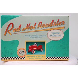 Hallmark Kiddie Car Classics - 1940 Gendron Roadster - Red Hot Roadster